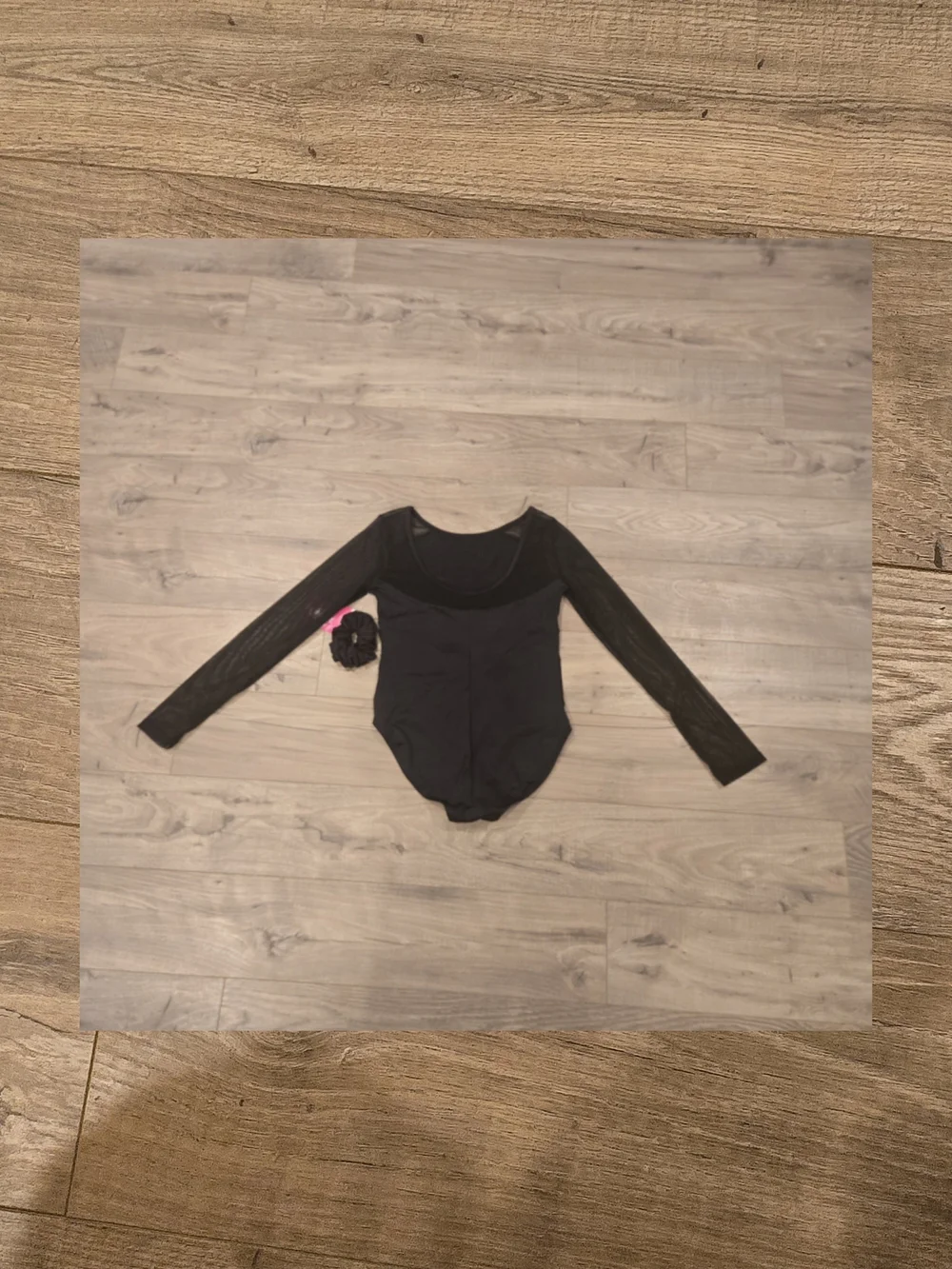 NWT Justice Long Sleeve Rhinestone Leotard Set Multisize Avail XS 5/6 & LG 12/14